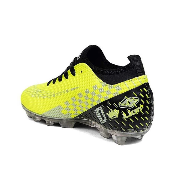 Lion 2022 Sarı Siyah Şeffaf Taban Çocuk Krampon - 2