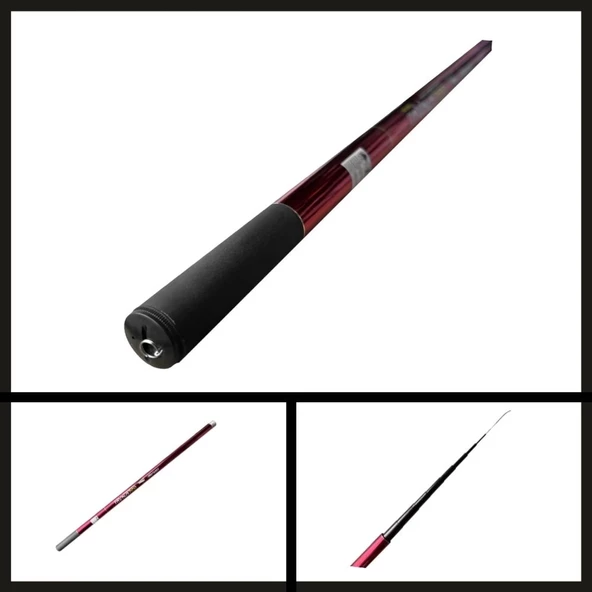 Uyguna-Yakala 7.20 Mt. Protackle Taurus  Karbon Göl Kamışı-AMS.044 - Resim 2