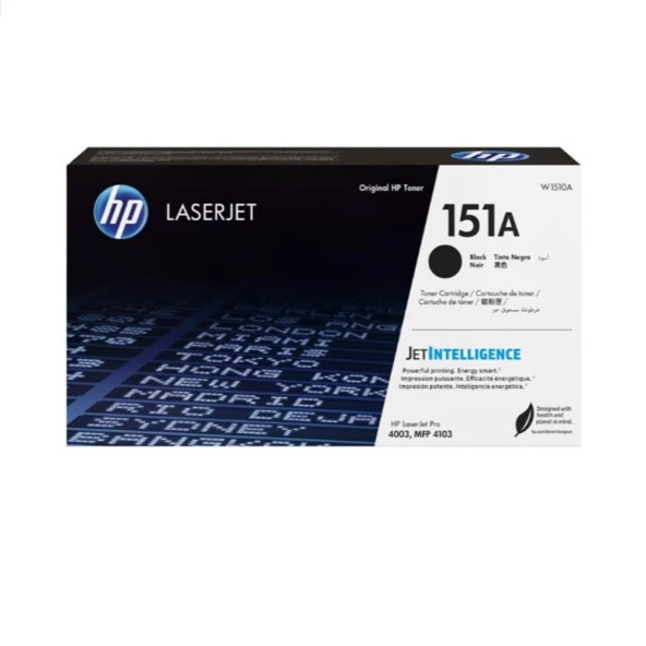 HP W1510A 151A SIYAH LASERJET TONER