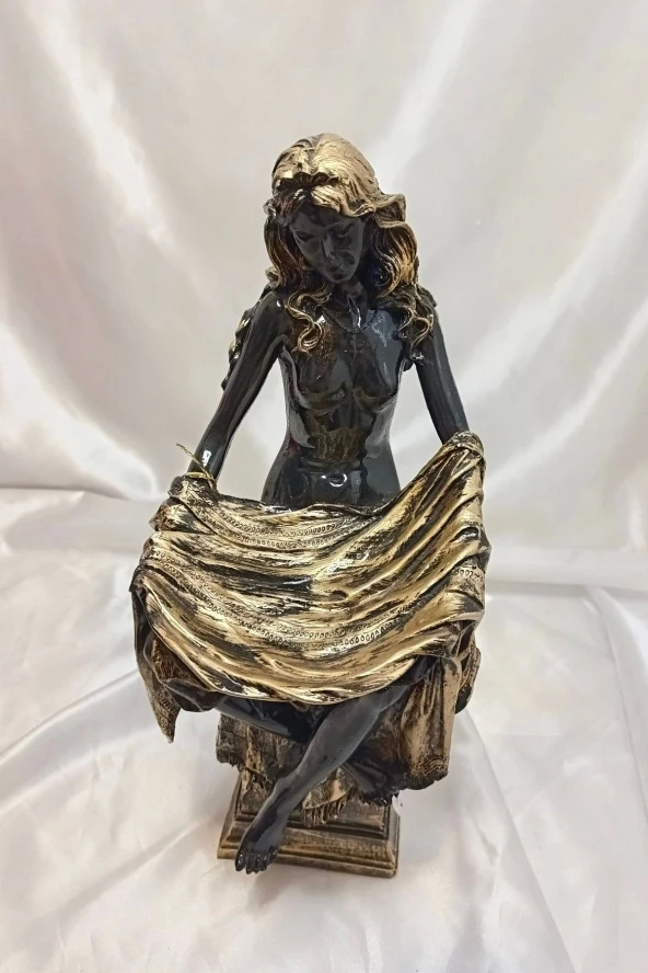 Bereket Veren Dağıtan Kadın Feng Shuı Nu - Resim 3