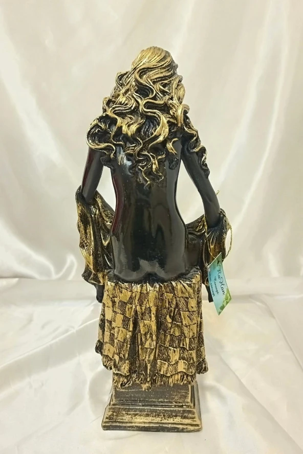 Bereket Veren Dağıtan Kadın Feng Shuı Nu - Resim 5