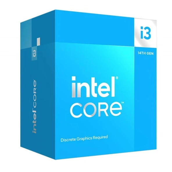 Intel Raptor Lake Refresh i3 14100F 1700Pin Box