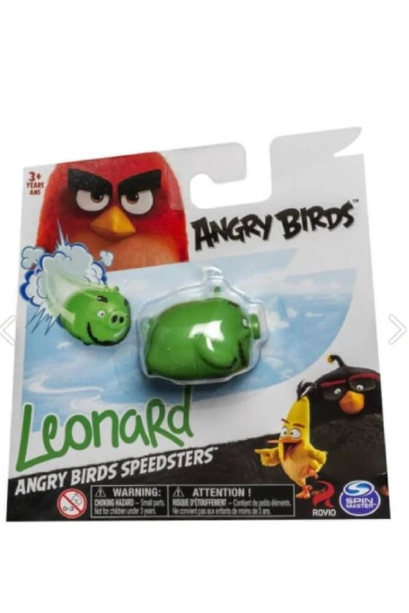 Spinmaster  Angry Birds Araçlar Leonard