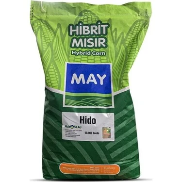MAY HİDO SİLAJLIK MISIR TOHUMU HİBRİT (50.000 ADETLİ PAKET) 110-120 GÜN