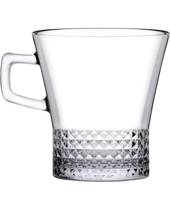 PASABAHCE KUVARS KUPA 6 LI 250 CC