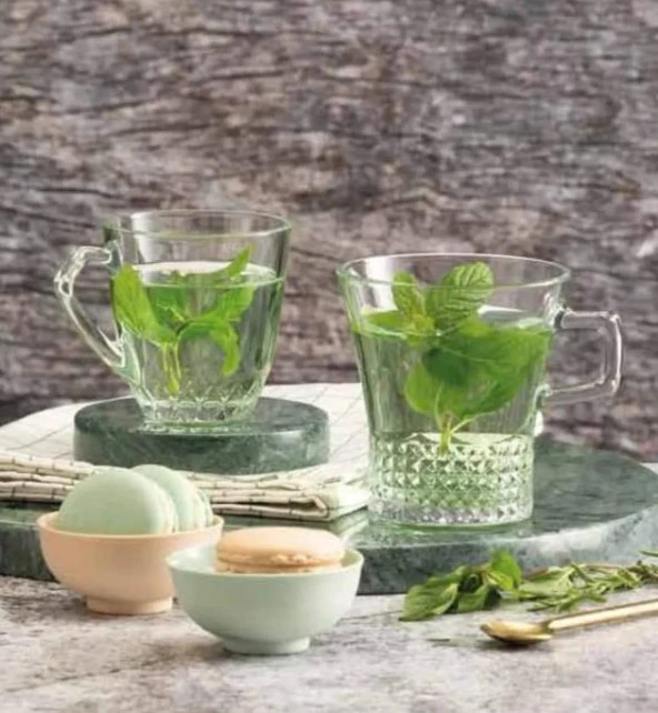 PASABAHCE KUVARS KUPA 6 LI 250 CC - 2