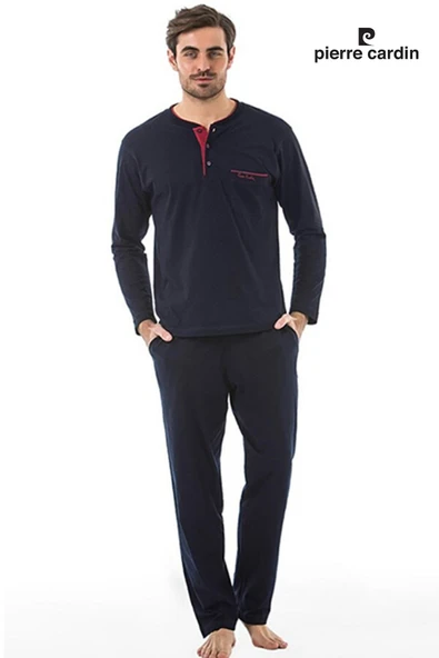 Pierre Cardin 5520 Saten Damat Çeyiz Pijama & Robdöşambr 5li Set - 4
