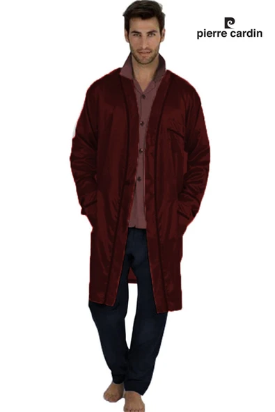 Pierre Cardin 5520 Saten Damat Çeyiz Pijama & Robdöşambr 5li Set - 3