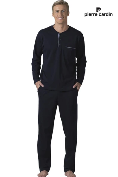 Pierre Cardin 5520 Saten Damat Çeyiz Pijama & Robdöşambr 5li Set - 6
