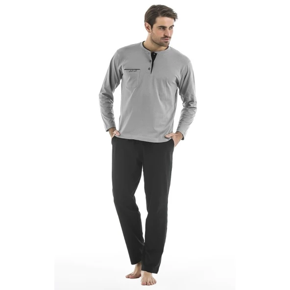 Pierre Cardin 5520 Saten Damat Çeyiz Pijama & Robdöşambr 5li Set - 2