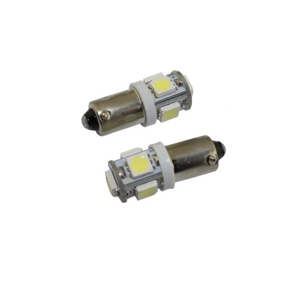 Space 53 Uyumlu LED Ampul 5 Smd Beyaz 2Li Set 24V / Laam639