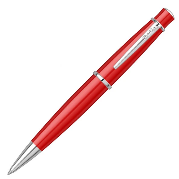 Scrikss 62 Tükenmez Kalem Kırmızı - 5