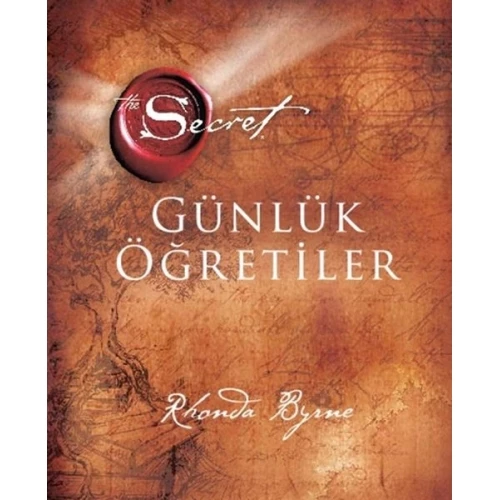 The Secret - Günlük Öğretiler - Ciltli