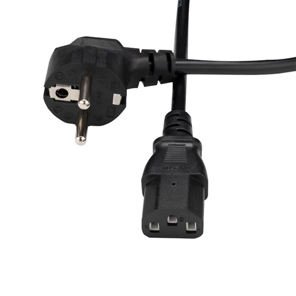 S-LINK SL-P151 50 CM 3X0.5MM POWER KABLO - 2