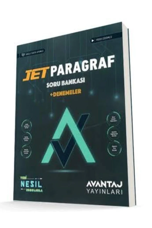 Tyt/ayt Jet Paragraf Soru Bankası Denemeler