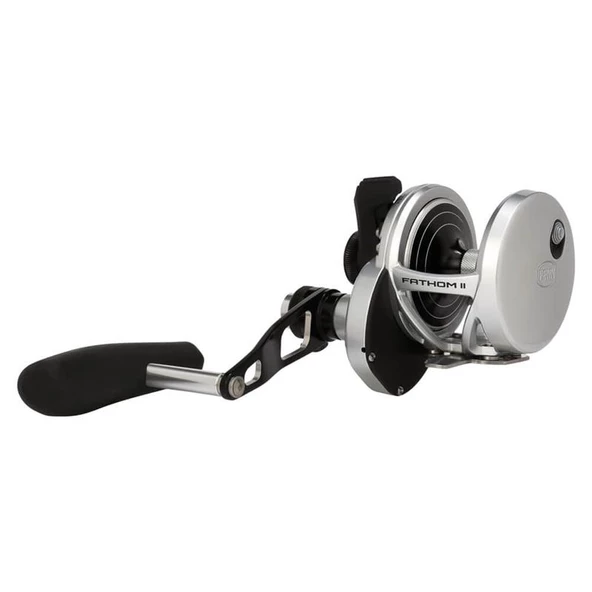 Penn Fathom II Lever Drag 2 Speed Trolling Olta Makinesi  Standart 10XNLD2 - 2