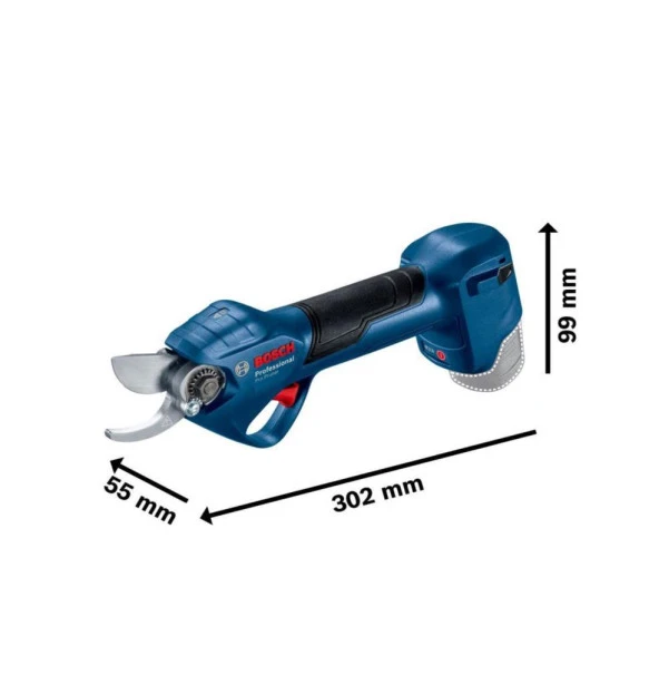 Bosch Pro Pruner 12 V Solo Akülü Dal Budama Makası - 2
