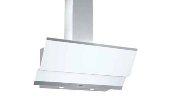 Bosch DWK095G20T Davlumbaz Beyaz Duvar Tipi 90 cm