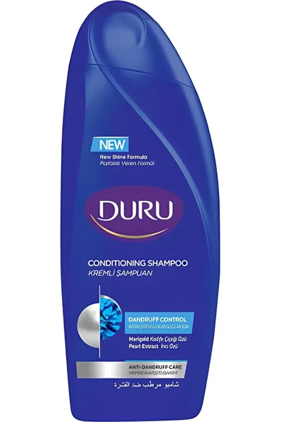 Duru Kepeğe Karşı Etkili Şampuan 500 Ml