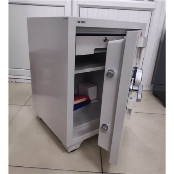 Bs-F670 Yanmaz Parmak İzi ve Elektronik Şifreli - 2