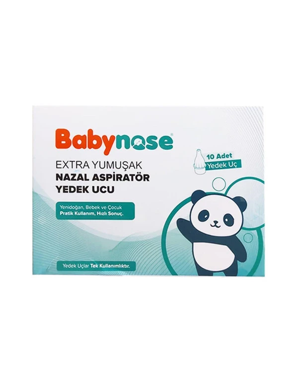 Babynose Nazal Aspirator Yedek Uç 10'lu