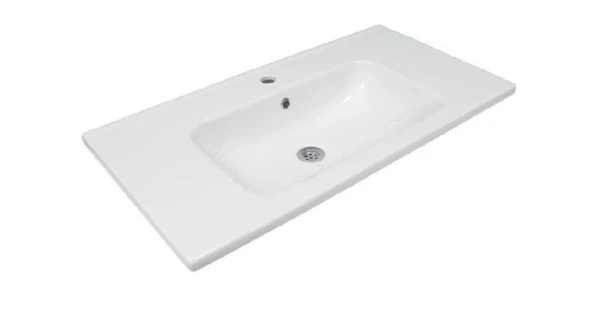 Karen Banyo Star 85 cm Dolap Uyumlu Seramik Lavabo