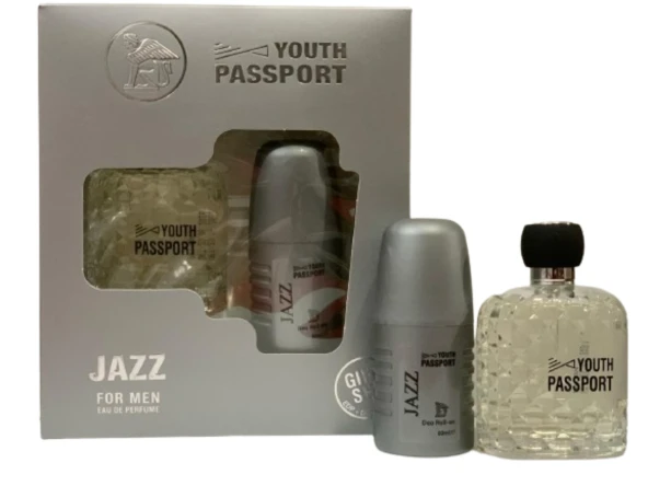 Youth Passport Jazz Edp 100 ml Rollon 60 ml Set