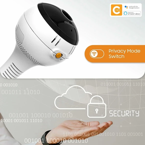 Chillax DM600 Baby Mood Lite - HD Kameralı Akıllı Bebek Monitörü - 4