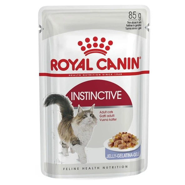 Royal Canin Instinctive Jelly Pouch 85 Gr