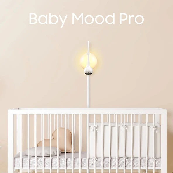 Chillax BabyMood Pro - Kameralı ve Sesli 2'si 1 Arada Bebek Monitörü - 2