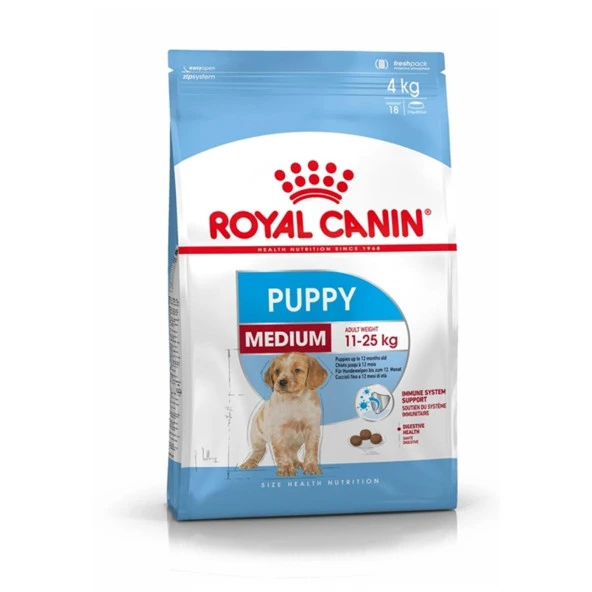 Royal Canin Medium Puppy 4 Kg Yavru Kuru Köpek Maması