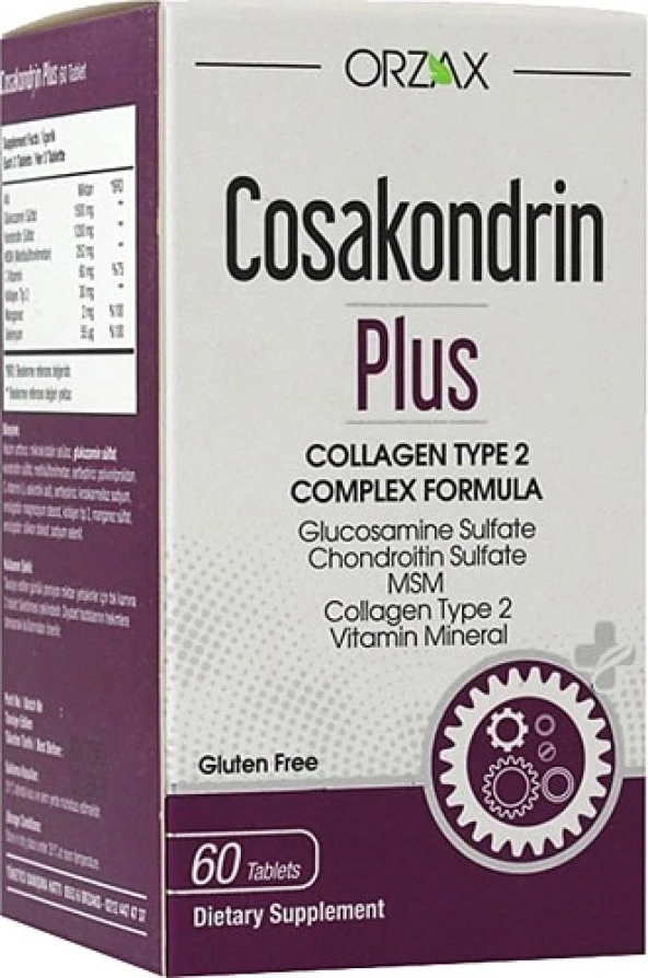 Cosakondrin Plus 60 Tablet