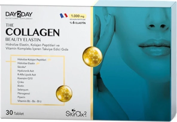 Day2Day Collagen Beauty Elasti Skin 1000 mg 30 Tablet