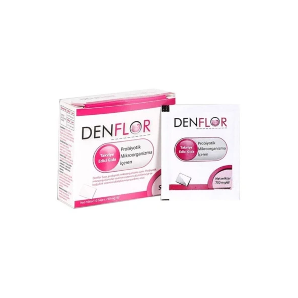 Denflor Probiyotik 10 Saşe