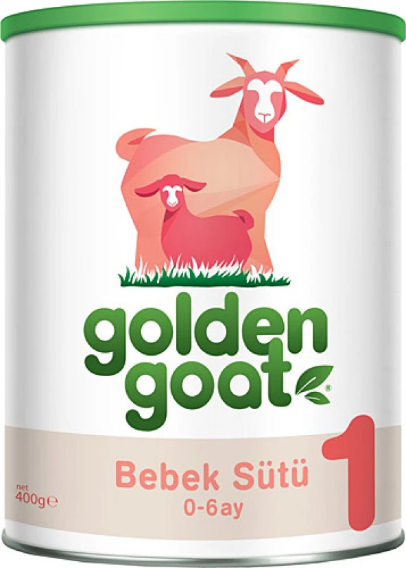 Golden Goat 1 Keçi Sütü Bazlı Bebek Sütü 400 gr