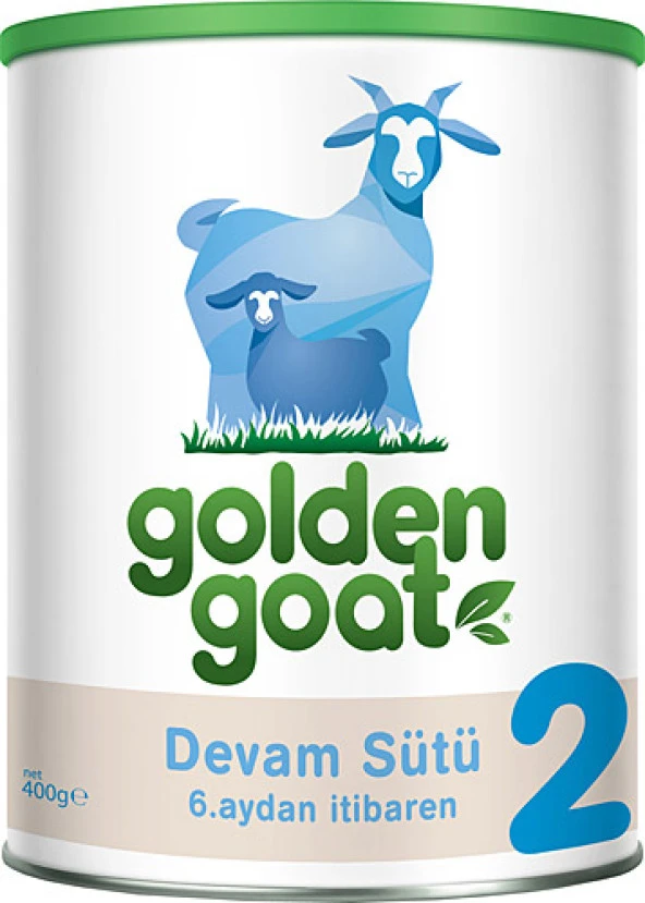 Golden Goat 2 Keçi Sütü Bazlı Devam Sütü 400 gr