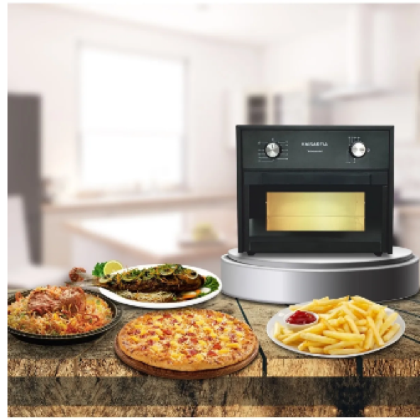 Airfryer Fırın 20 Litre Yağsız Kızartma Ve Pişirme - 2