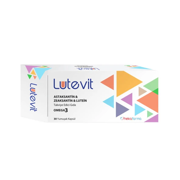 Lutevit 30 Yumuşak Kapsül ürün görseli 1