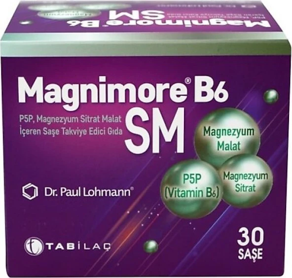 Magnimore B6 SM 30 Saşe