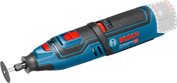 Bosch GRO 12V-35 Solo El Motoru