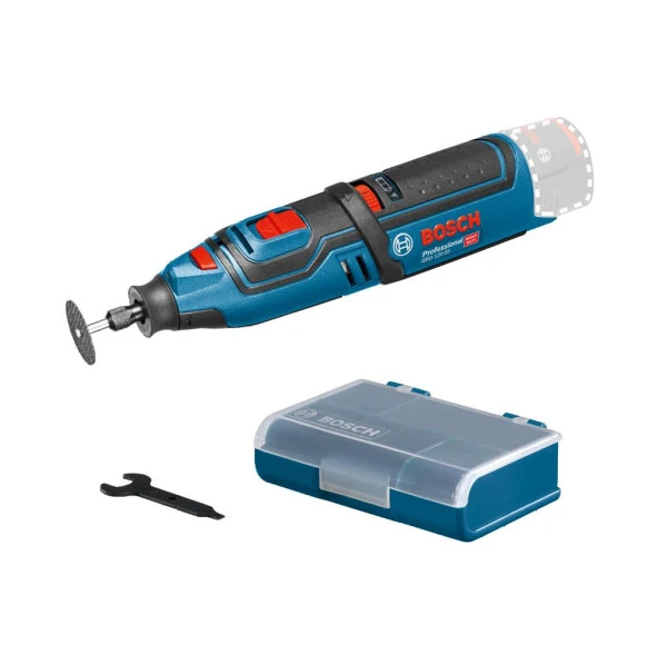 Bosch GRO 12V-35 Solo El Motoru - 3