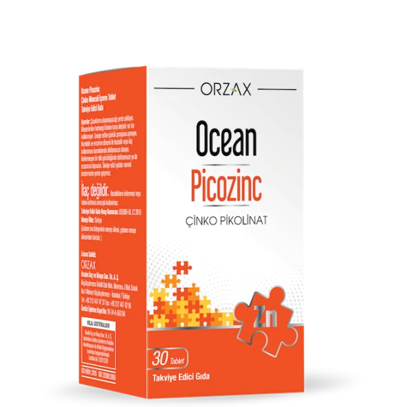 Ocean Picozinc 30 Tablet