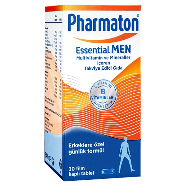 Pharmaton Essential Men 30 Tablet
