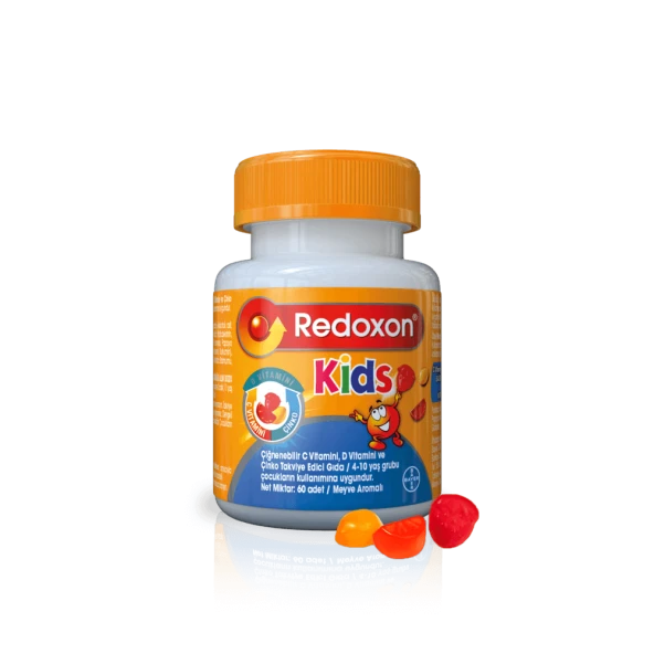 Redoxon Kids 60 Çiğnenebilir Tablet