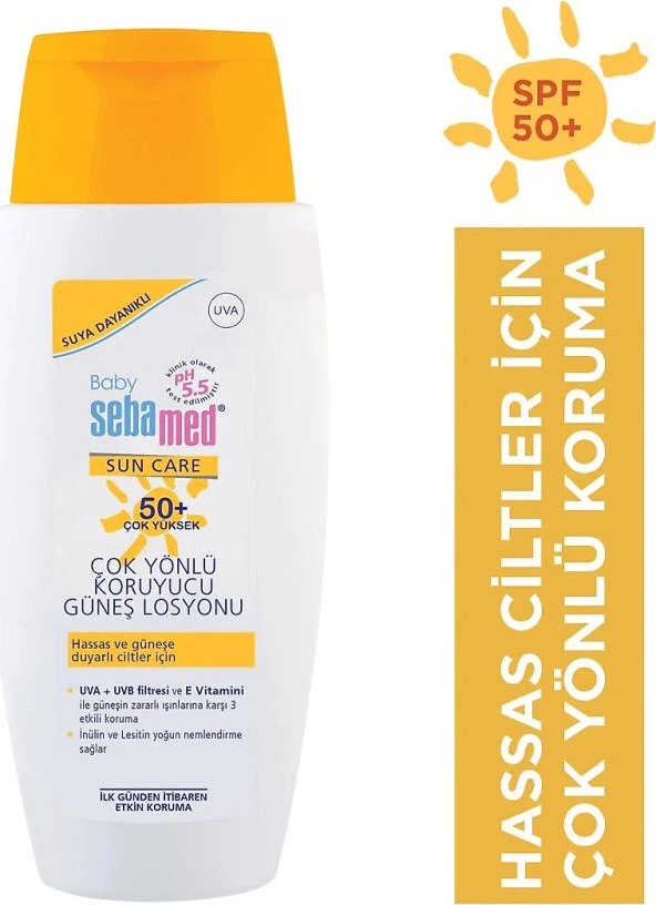 Sebamed Baby Güneş Losyonu SPF50 150 ml ürün görseli 1