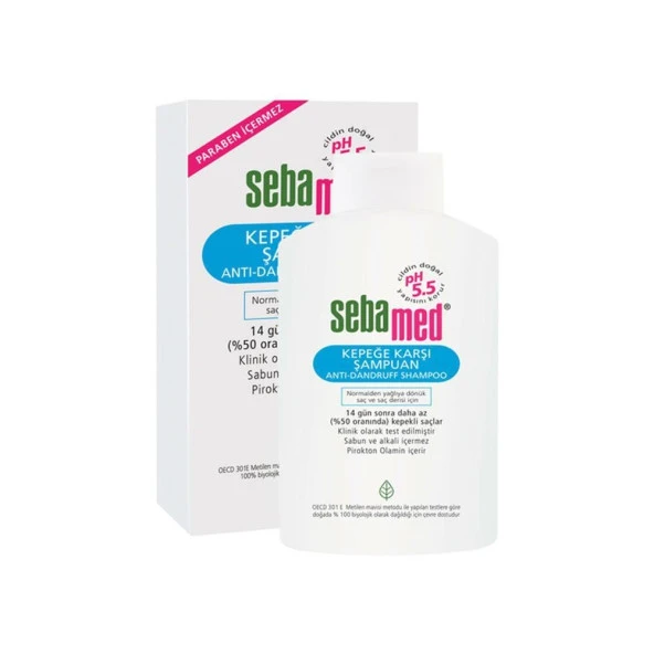 Sebamed Kepek Önleyici Şampuan 400 ml