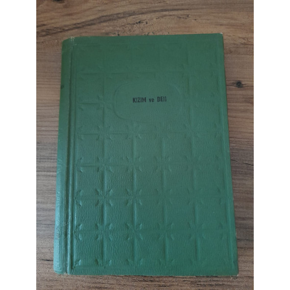KIZIM VE BEN (ikinci el ürün)