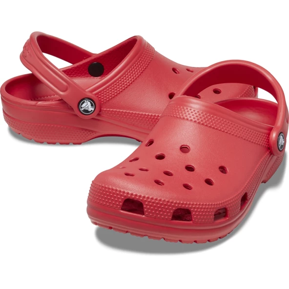 Crocs Classic Clog Unisex Terlik 10001-6WC Kırmızı - 2