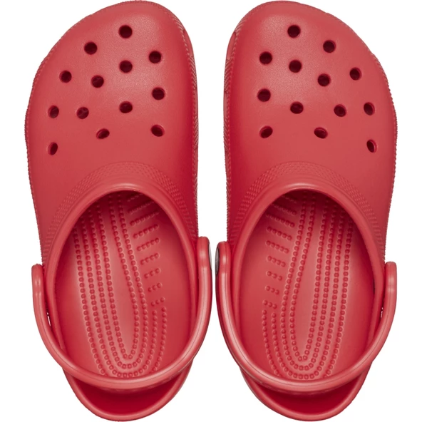 Crocs Classic Clog Unisex Terlik 10001-6WC Kırmızı - 3