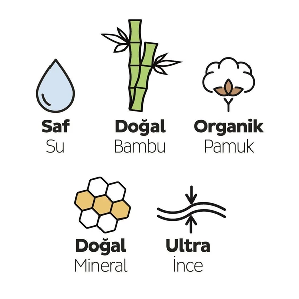 Sleepy Extra Ultra İnce Hijyenik Ped Mega Fırsat Paketi Gece 126 Adet - Resim 4